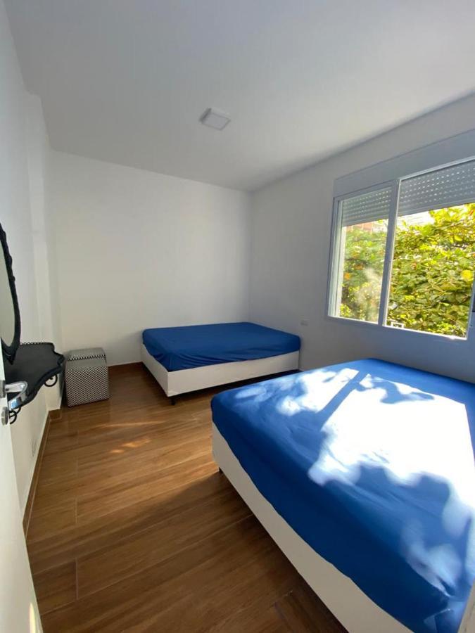 Apartamento Guaruja Pitangueiras 50 Metros Da Praia. Εξωτερικό φωτογραφία