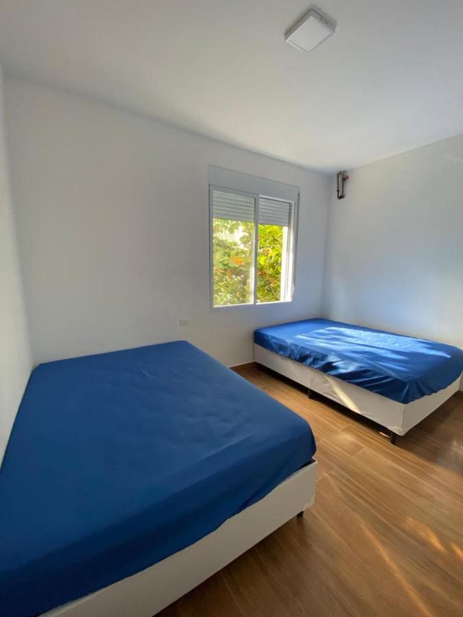Apartamento Guaruja Pitangueiras 50 Metros Da Praia. Εξωτερικό φωτογραφία