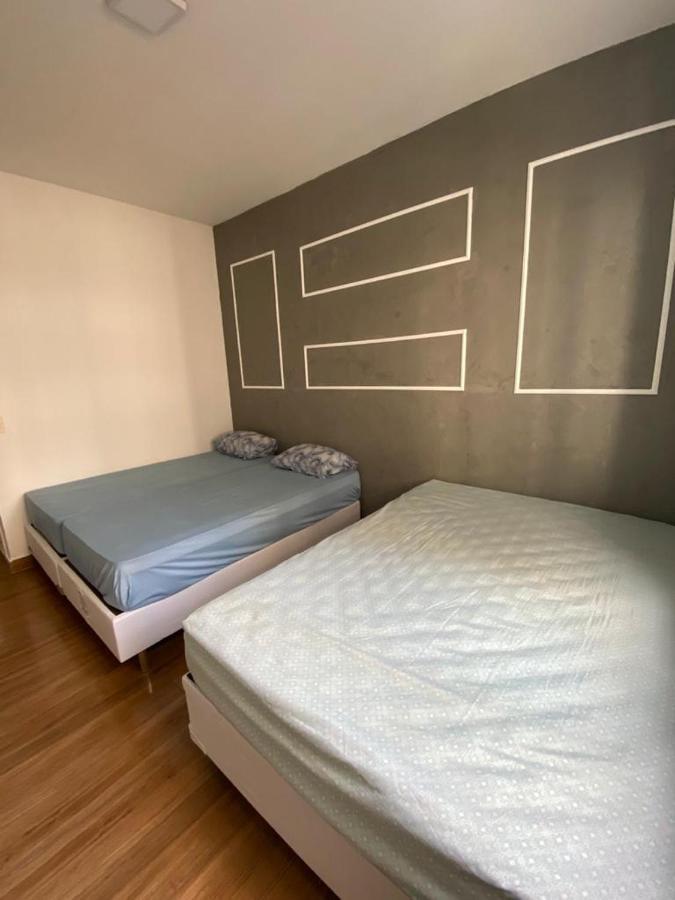 Apartamento Guaruja Pitangueiras 50 Metros Da Praia. Εξωτερικό φωτογραφία