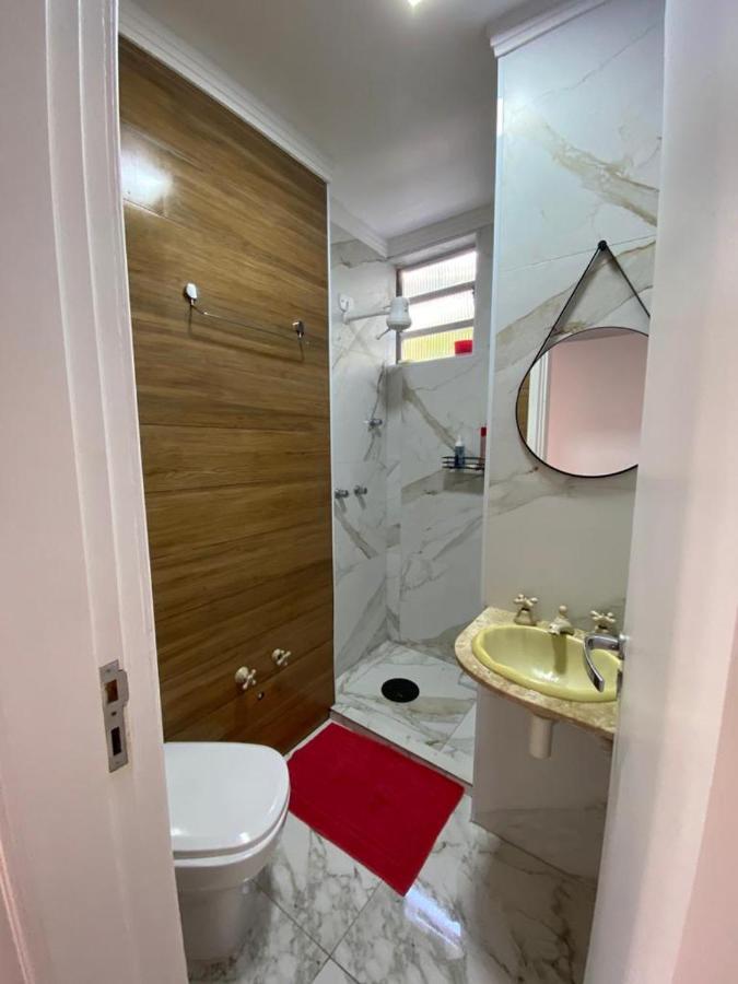 Apartamento Guaruja Pitangueiras 50 Metros Da Praia. Εξωτερικό φωτογραφία