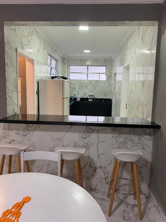 Apartamento Guaruja Pitangueiras 50 Metros Da Praia. Εξωτερικό φωτογραφία