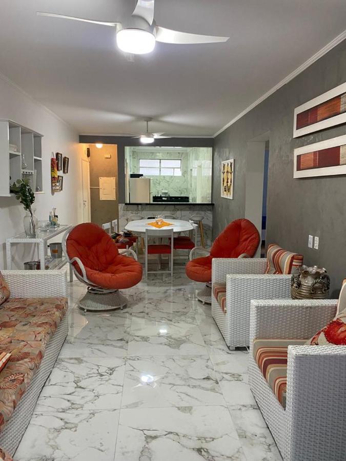 Apartamento Guaruja Pitangueiras 50 Metros Da Praia. Εξωτερικό φωτογραφία