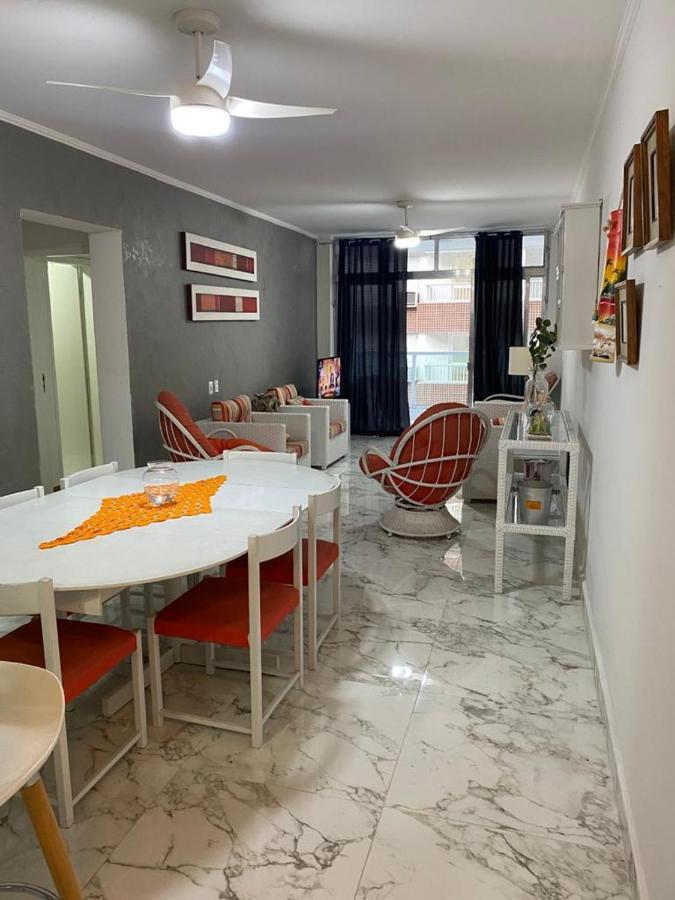 Apartamento Guaruja Pitangueiras 50 Metros Da Praia. Εξωτερικό φωτογραφία